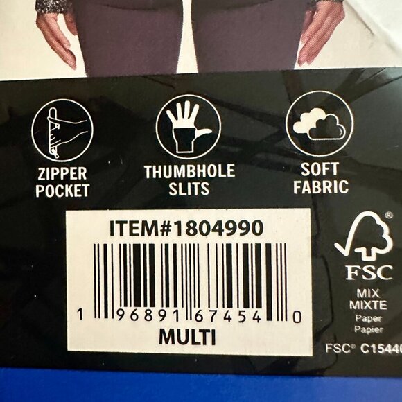 New Spyder Fleece Active Pullover Women's Size L Half Zip Thumbhole Slits Soft - Picture 6 of 16